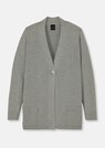 Langer Woll-Cardigan im Oversize-Stil thumbnail 6
