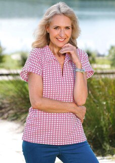 T-shirt à motif jacquard thumbnail 7