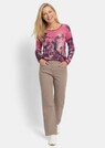 Weite Jeans VERA aus Stretch-Denim thumbnail 1
