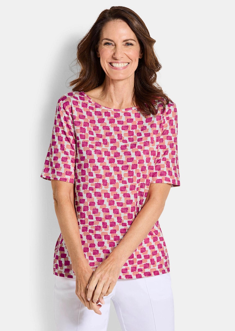 Jersey-Shirt im Doppelpack