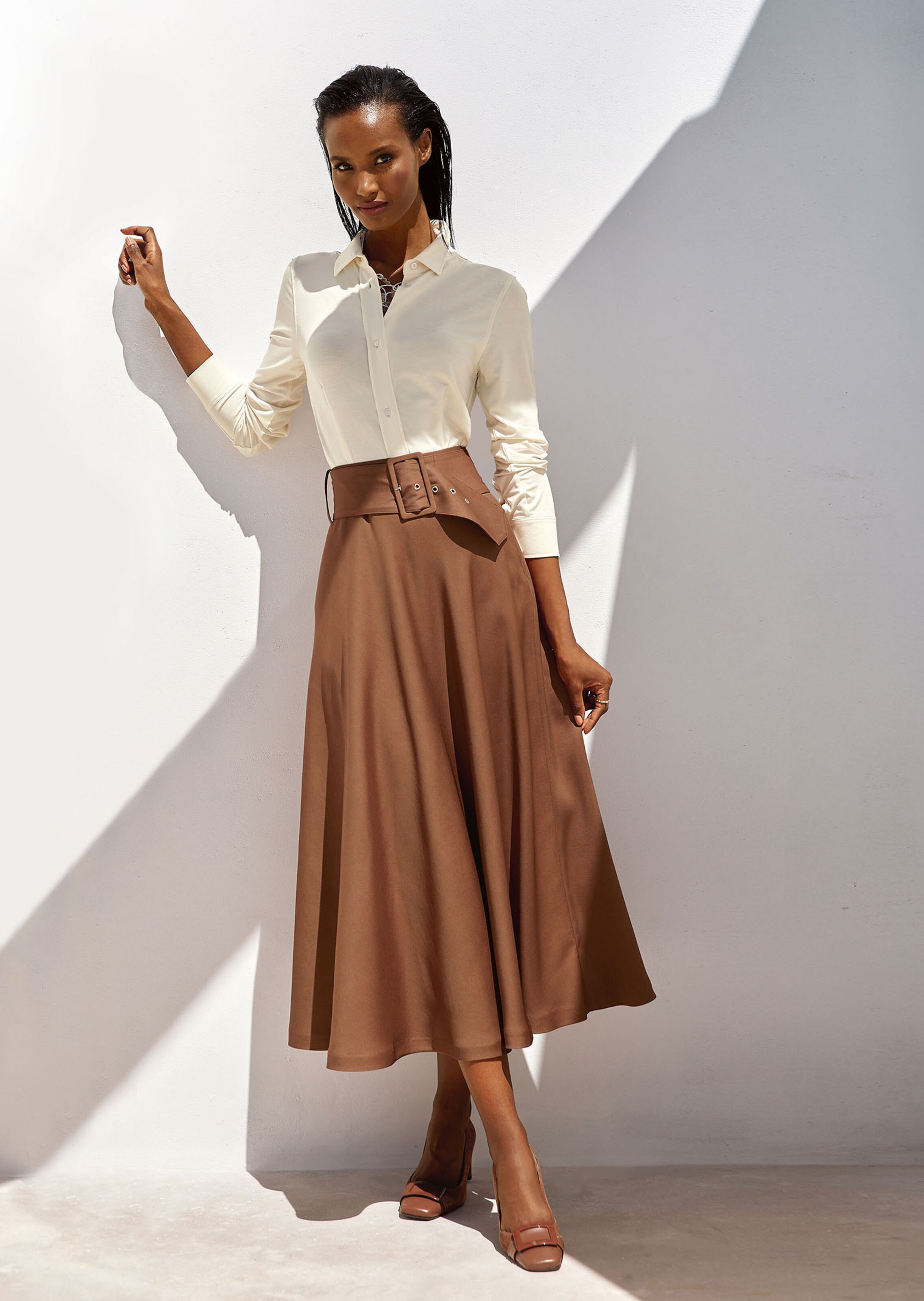 MIDI skirt store