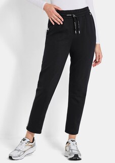 Pantalon de détente avec bandes contrastées thumbnail 1
