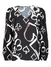 Bluse mit voluminösen Puffärmeln thumbnail 3