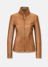 Lederjacke aus Nappa mit Crash-Struktur thumbnail 6