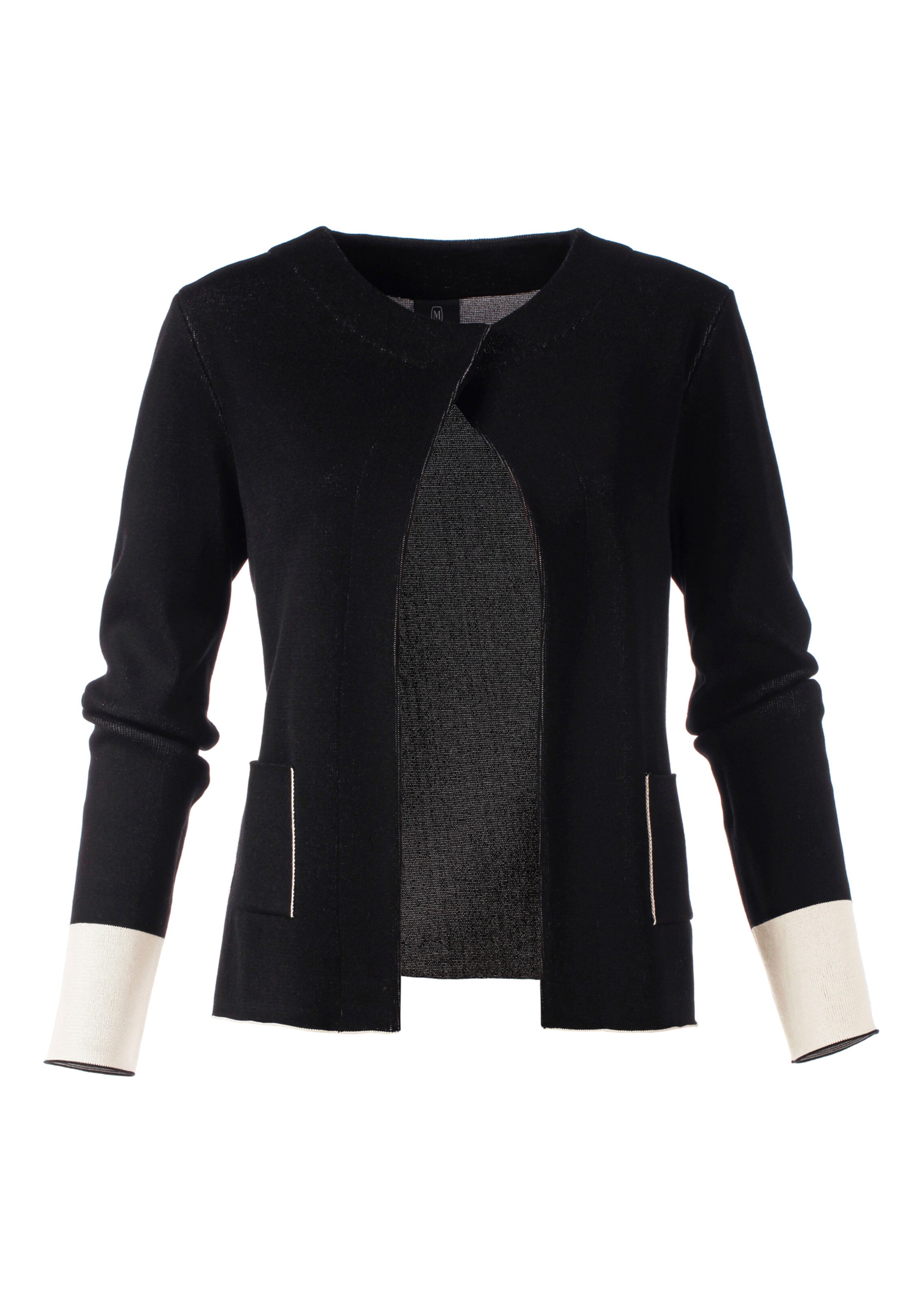 Strickblazer in A-Linie