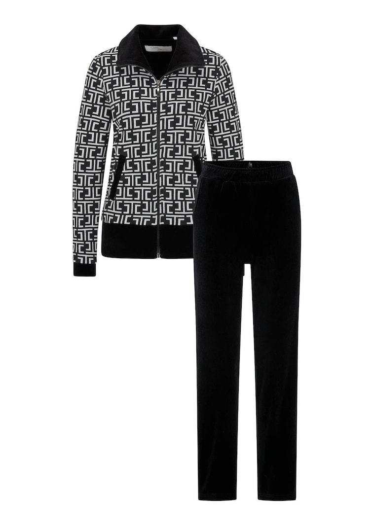 Ensemble d’intérieur en jacquard et nicki