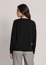 Pull en V en bon cachemire thumbnail 3