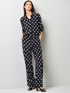 Bluse mit modischem Punkteprint thumbnail 4