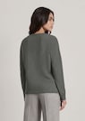Pull en V en bon cachemire thumbnail 3