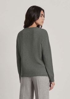 Pull en V en bon cachemire thumbnail 3