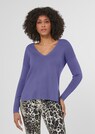 Strickpullover mit V-Ausschnitt thumbnail 1