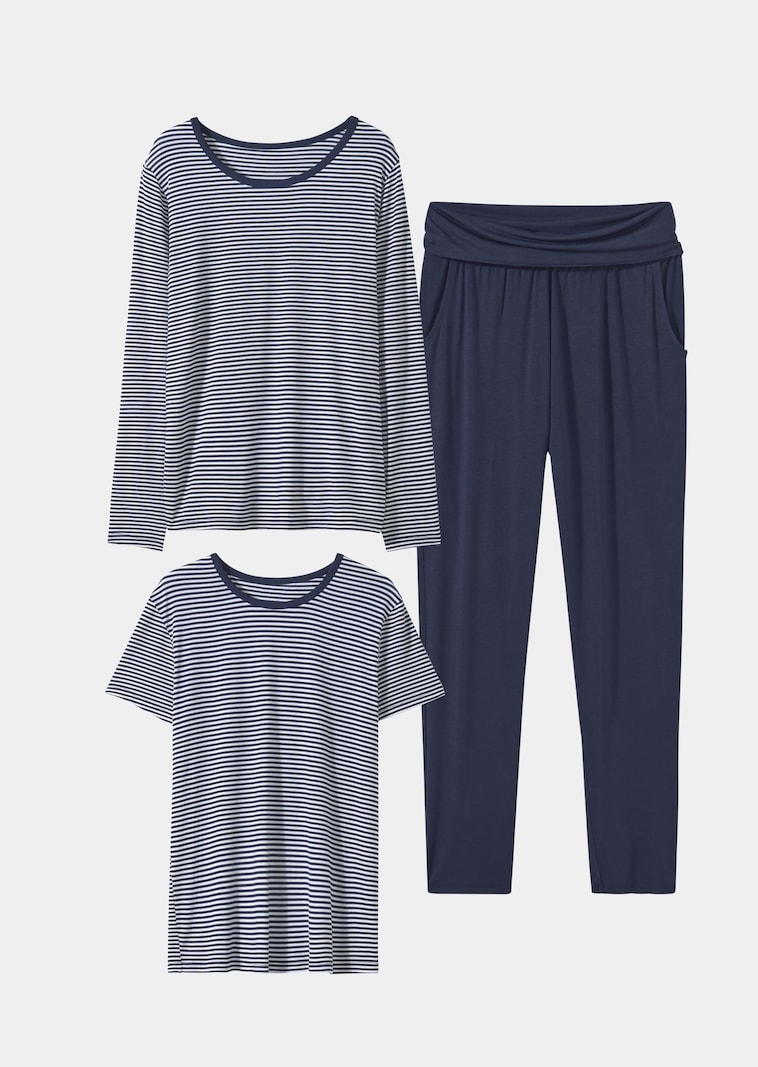 Tenues de détente en jersey 3 pièces