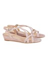 Riemchen-Sandalette mit Keilabsatz thumbnail 1
