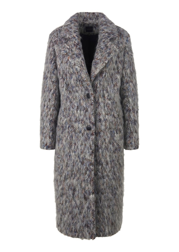 Mantel in haariger Qualität 5