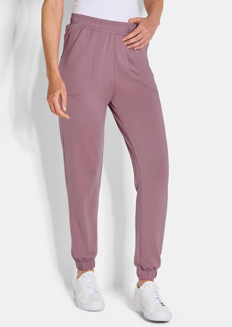 Freizeithosen mit Bündchen