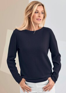 Kaschmirpullover mit U-Boot Ausschnitt thumbnail 7