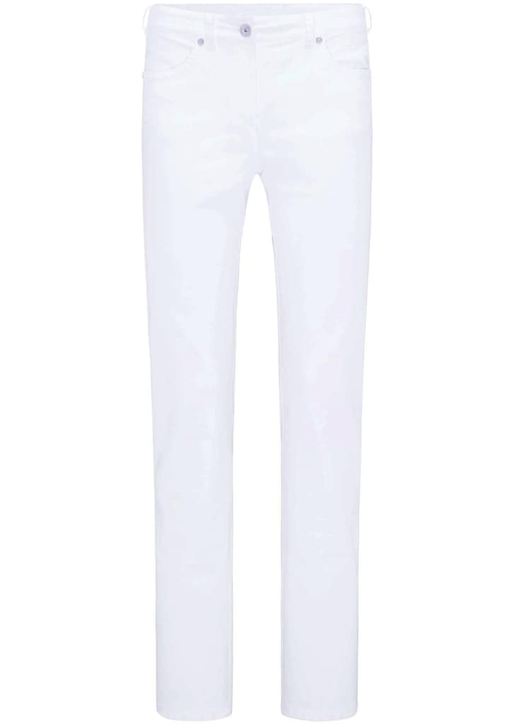 Modische Jeans mit tonigen Steppdetails 5