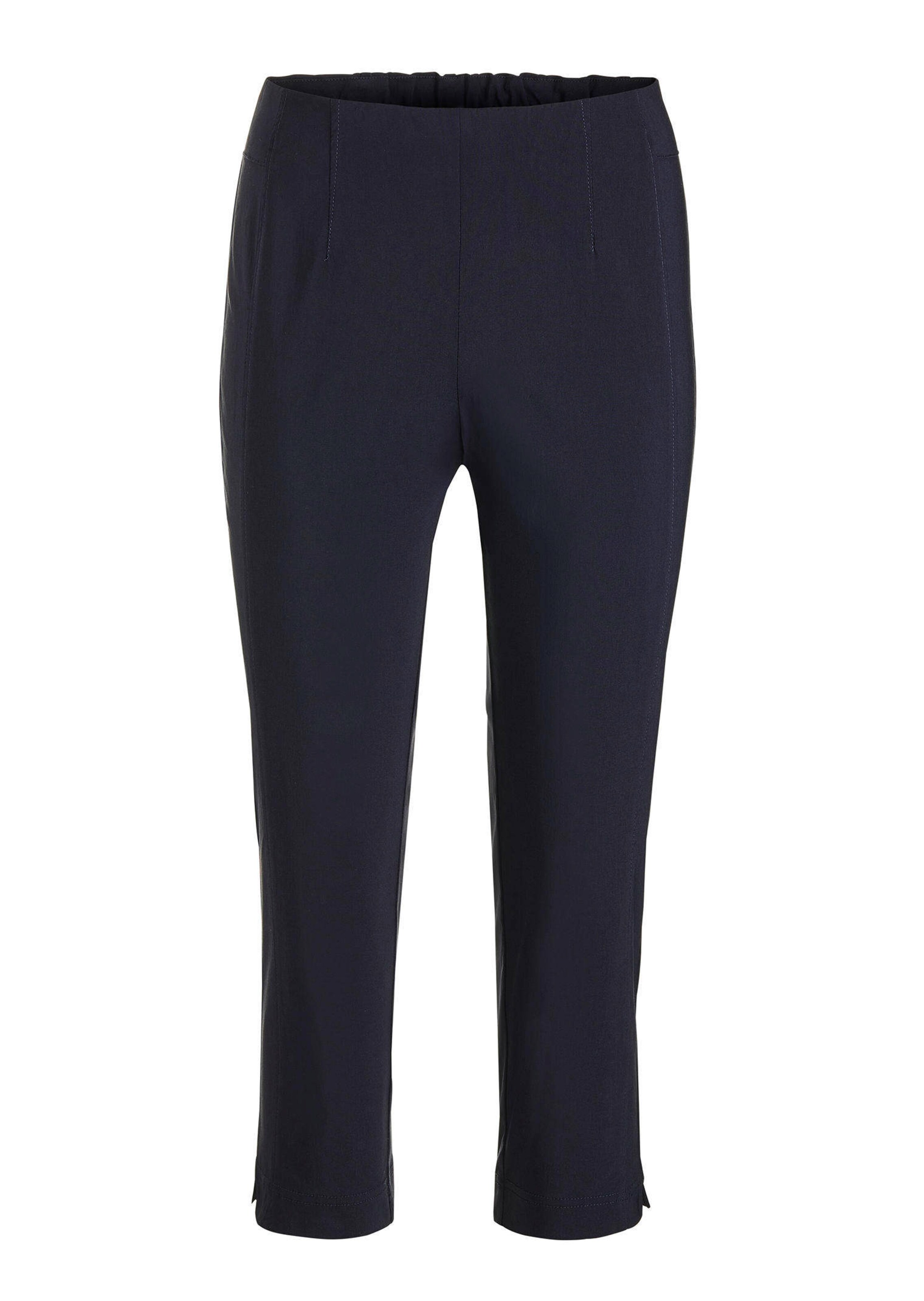 7/8-broek LOUISA met elastische tailleband van superstretch