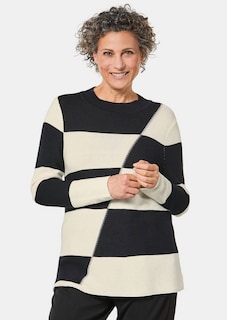 Attraktiver Intarsienpullover thumbnail 1