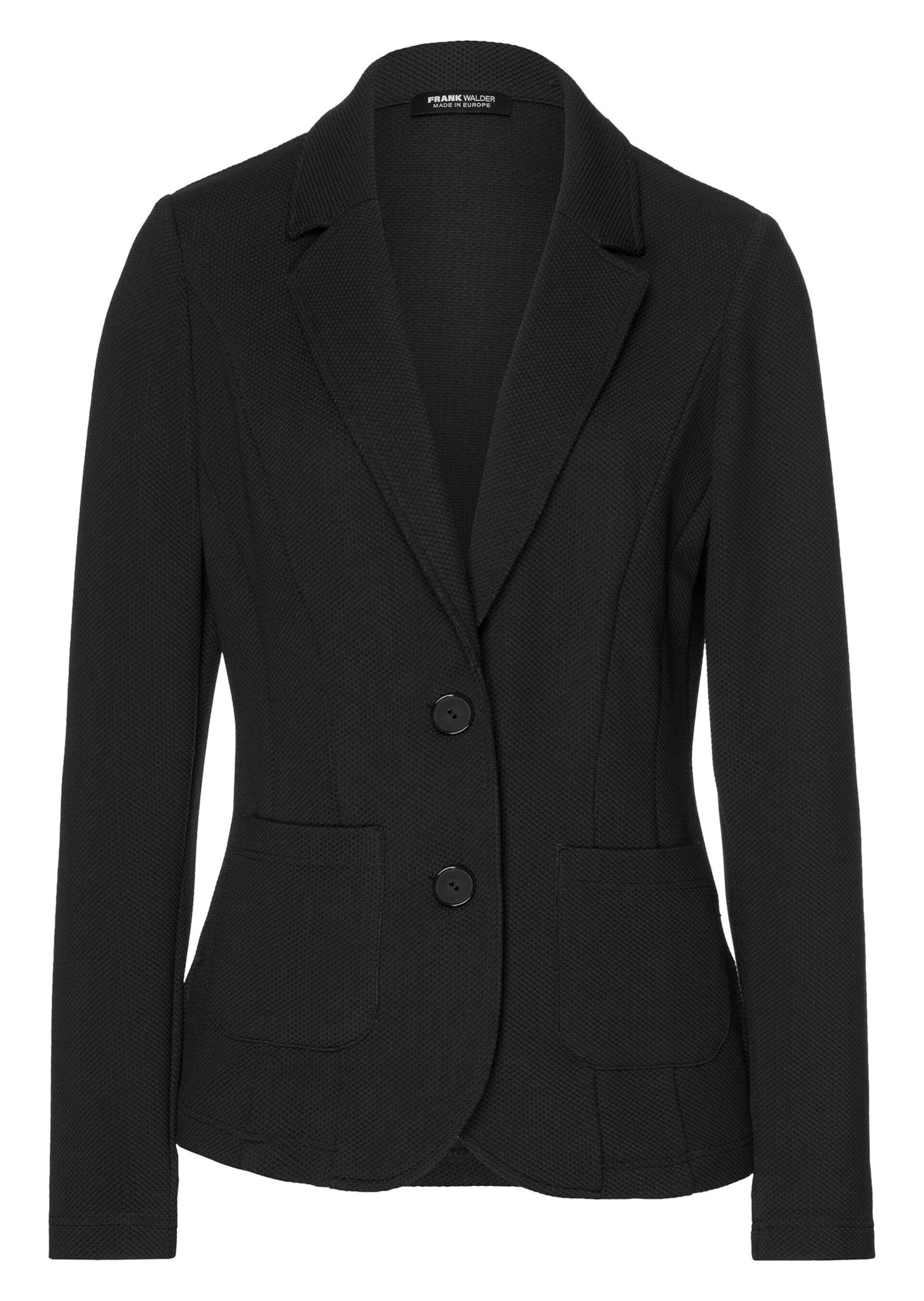 Blazer en jersey structuré, avec poches