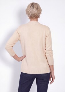 Tricot jasje met gevlochten kabelpatroon thumbnail 3