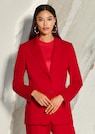 Blazer mit Reverskragen in leicht verlängerter Form thumbnail 7