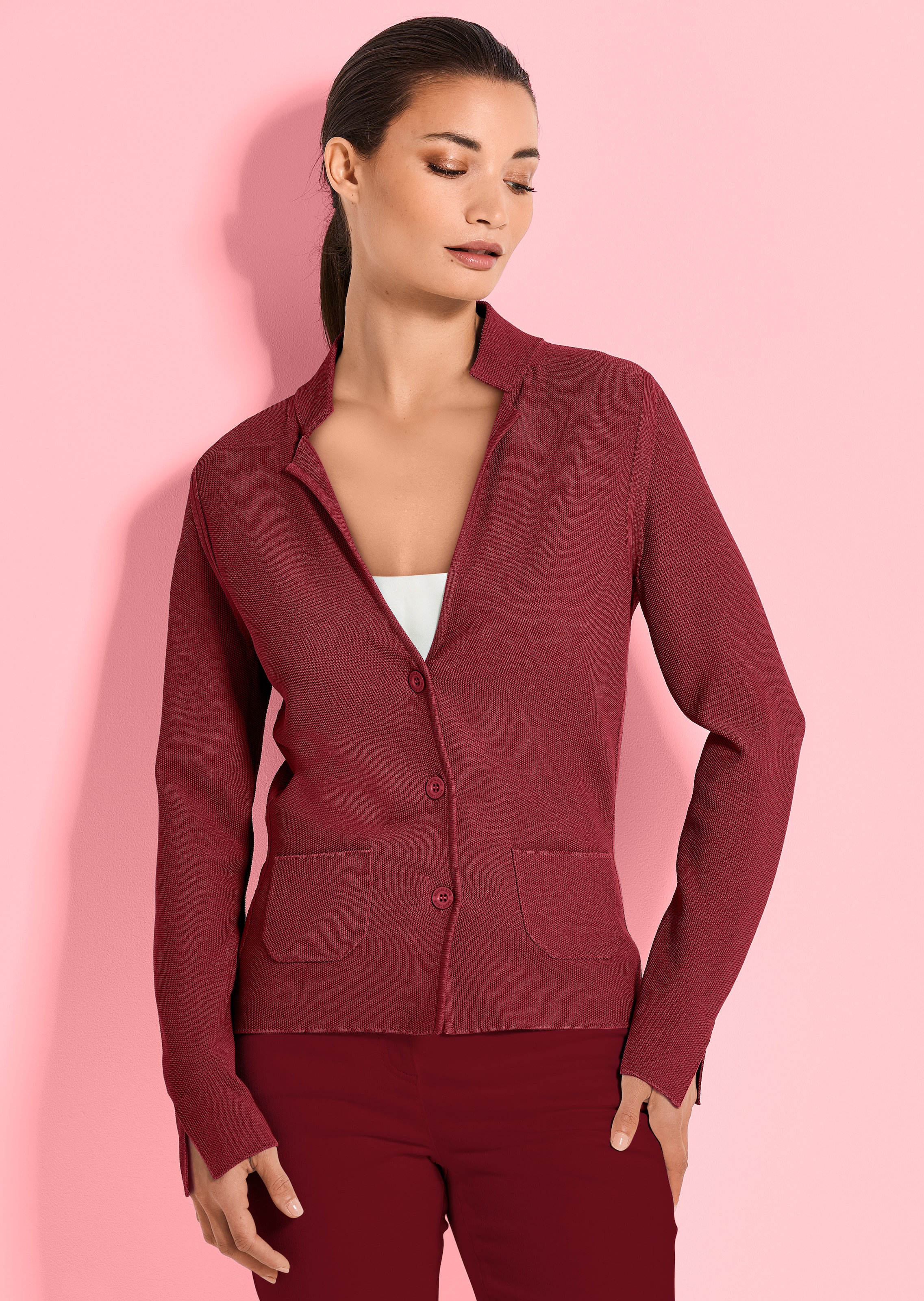 Tricot blazer