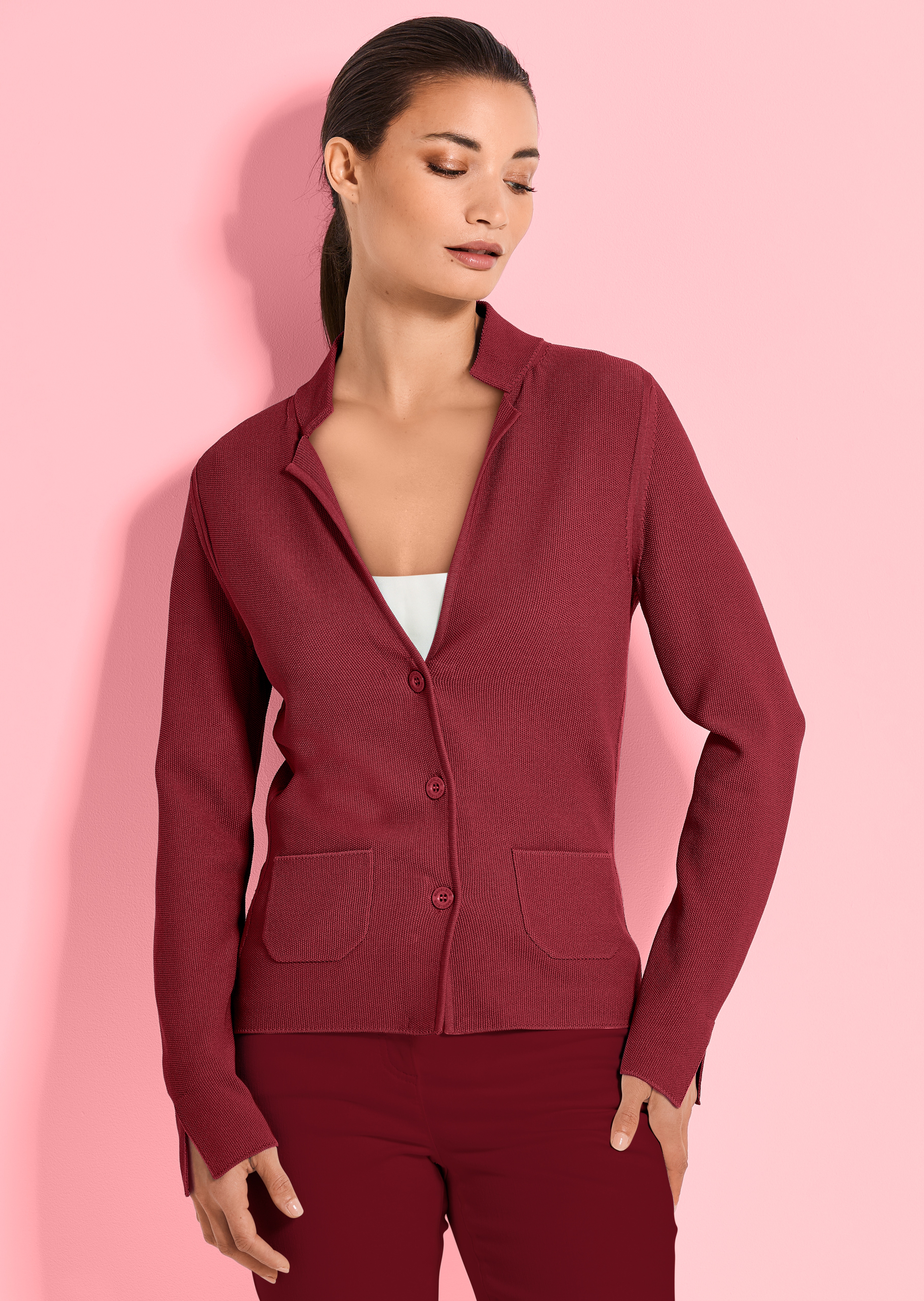 Tricot blazer