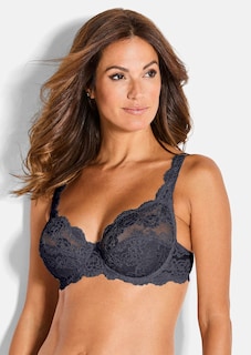 Soutien-gorge à armatures orné de dentelle thumbnail 1