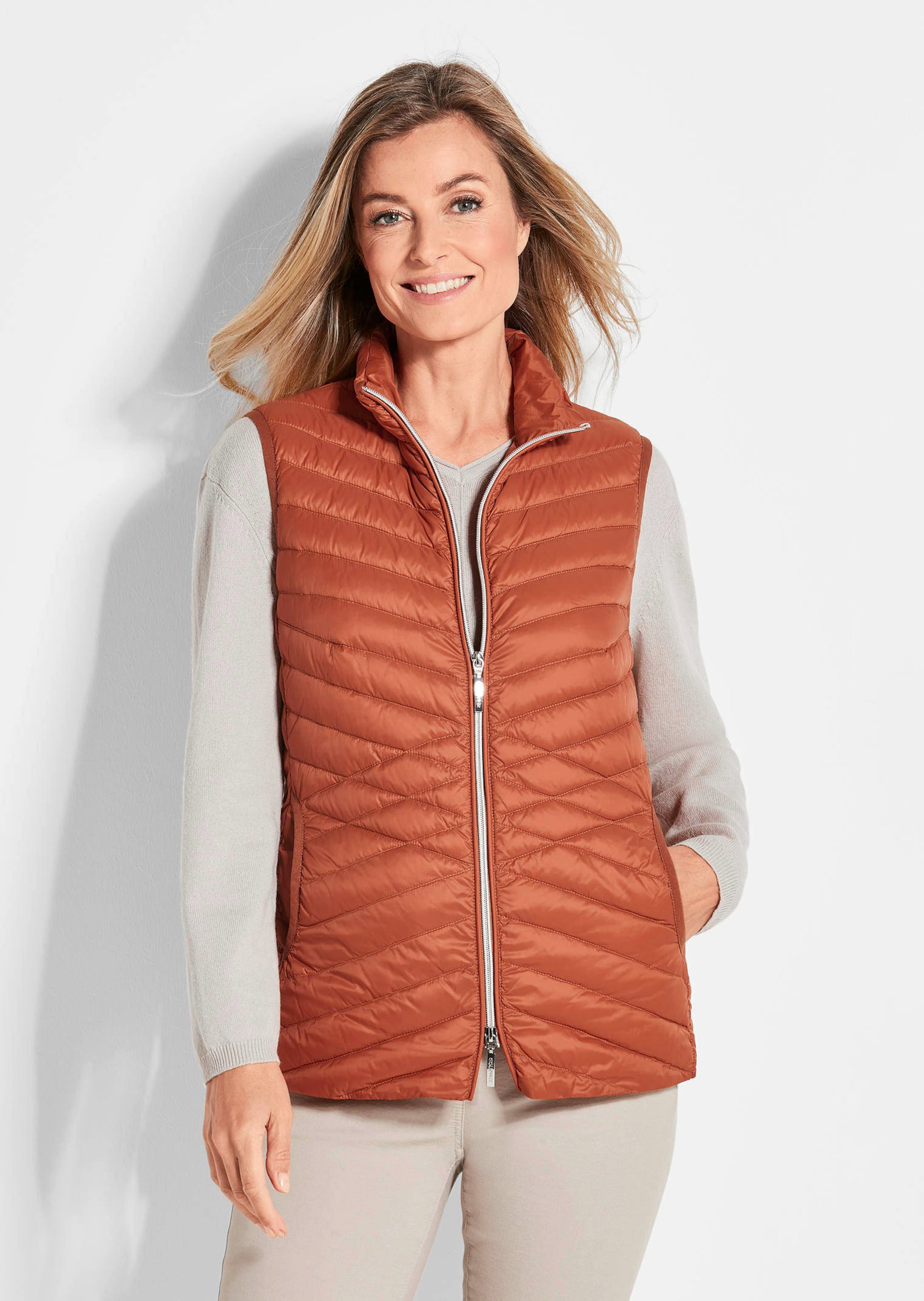 Gewatteerd vest