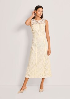 Romantisches Spitzenkleid in Midi-Länge thumbnail 1