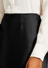 Long satin skirt thumbnail 5