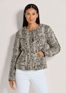 Steppjacke mit Unikat-Print thumbnail 1