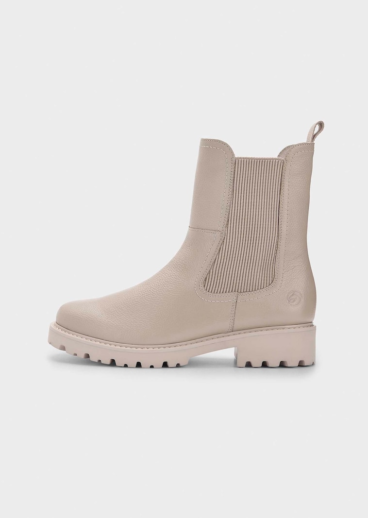 Chelsea Boots mit hohem Schaft