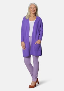 Cardigan long en cachemire thumbnail 2