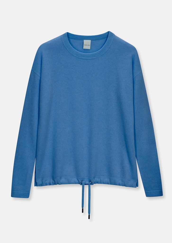 Pull en cachemire coupe Boxy 5