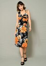 Strandkleid mit Blumendruck thumbnail 1