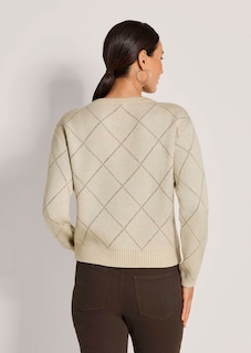 Pullover mit Argyle-Muster thumbnail 3