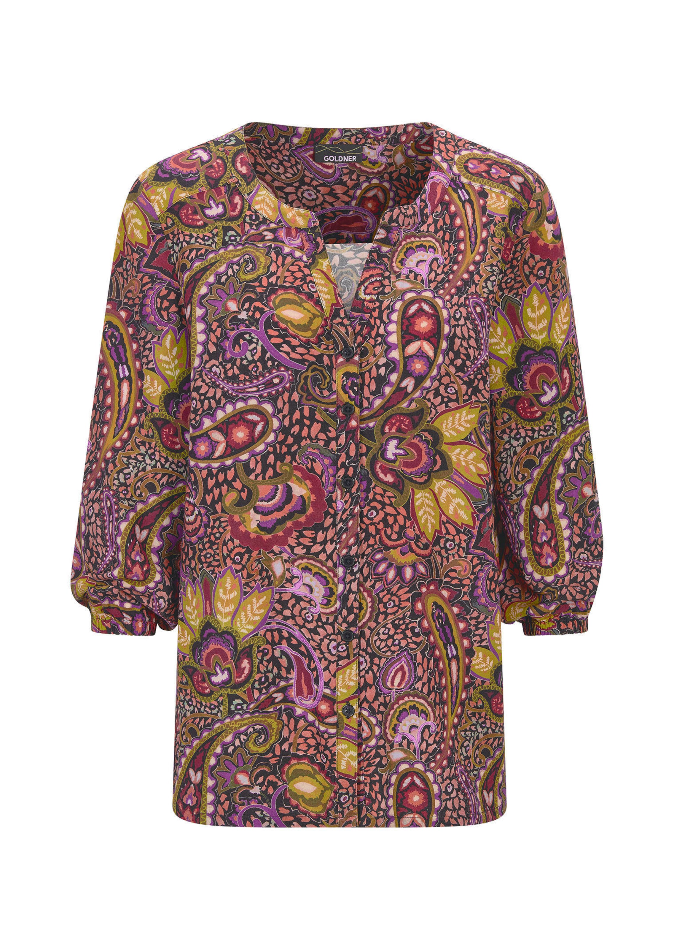 Blouse en pure viscose