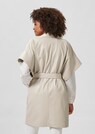 Oversized-Ledermantel aus edlem Lammnappa thumbnail 3