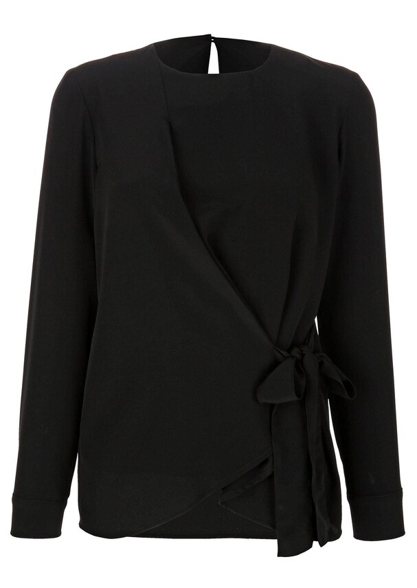 Bluse mit Bindedetail 4
