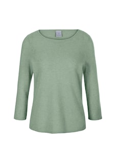 Kaschmirpullover mit U-Boot-Ausschnitt thumbnail 7
