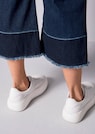 Jeans in Culotte-Passform thumbnail 4