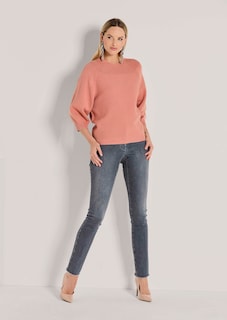 Pullover mit Perlfangmuster thumbnail 2