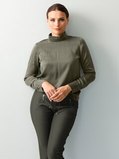 blouse en satin thumbnail 7