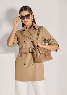 Longjacke im Trench-Stil thumbnail 4