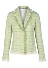 Tweed-Blazer mit Fransen thumbnail 6