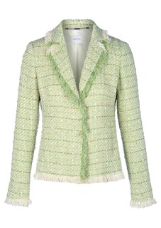 Tweed-Blazer mit Fransen thumbnail 6