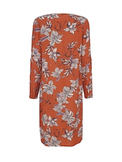 Kleid mit Krempelärmel thumbnail 1