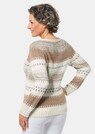Pull à rayures jacquard thumbnail 3